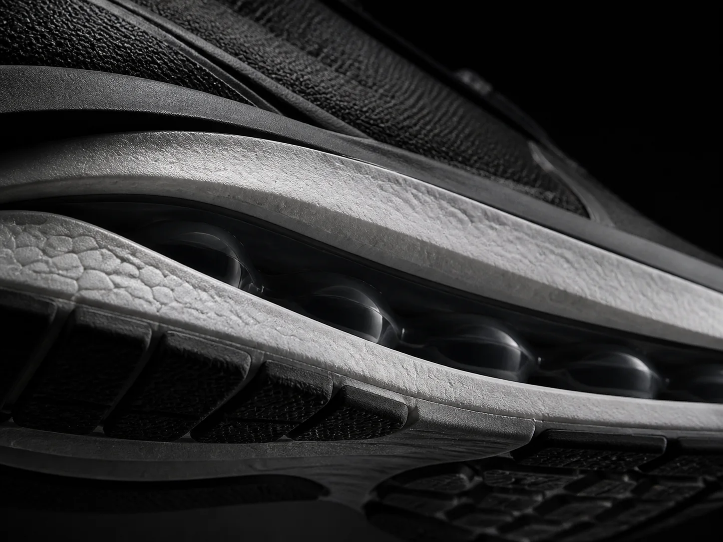 Comfort sneaker technology detail
